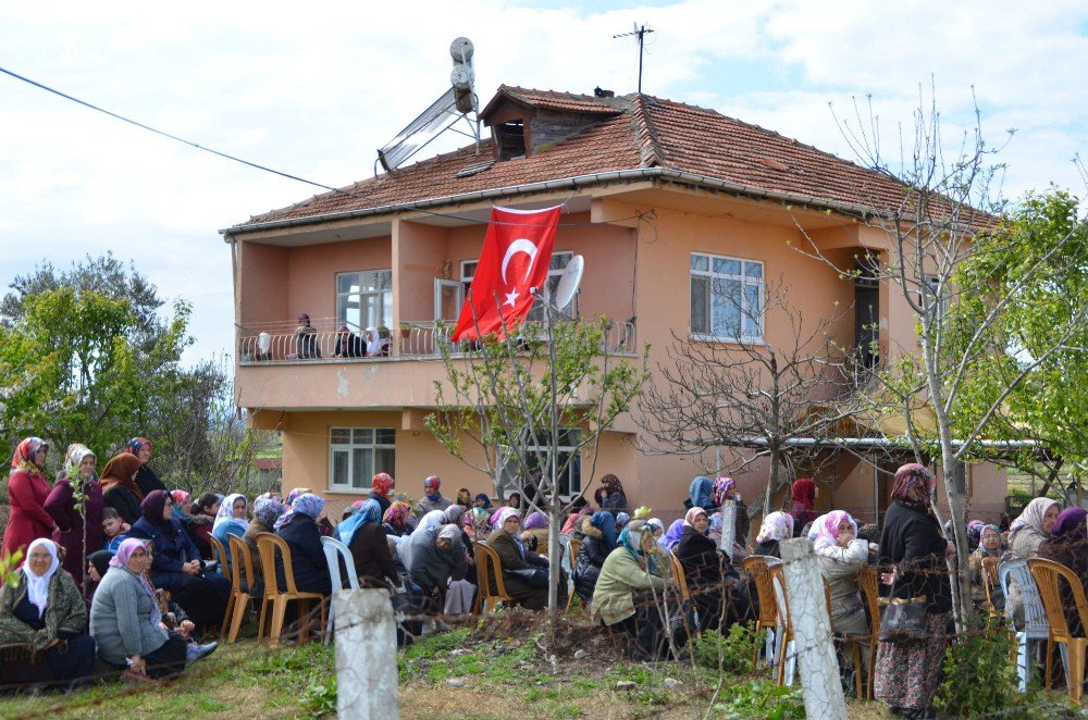 Bafra Şehidini Gözyaşlarıyla Uğurladı