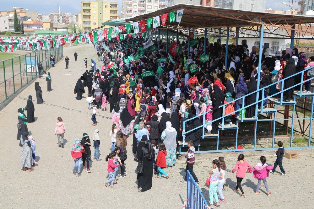 Silopi’de Kutlu Doğum Etkinliği Düzenlendi