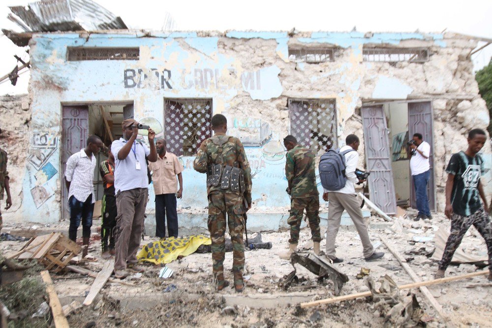 Somali’de Bombalı Saldırı