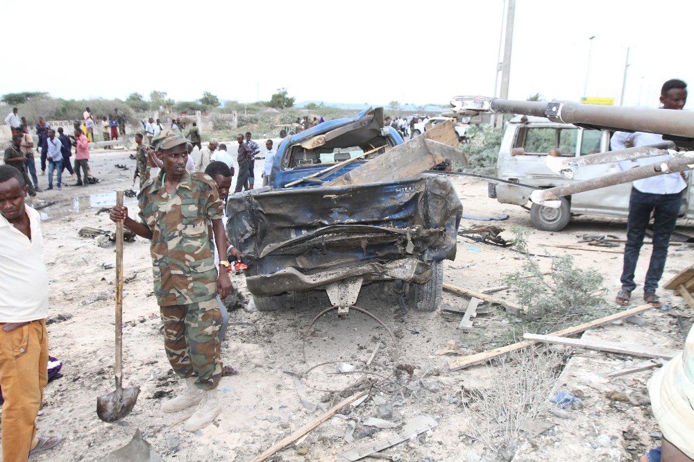 Somali’de Bombalı Saldırı