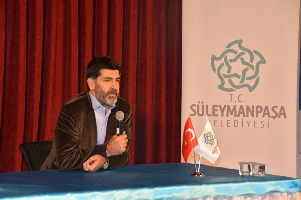 Levent Gültekin Süleymanpaşa’da “Türkiye’nin Geleceği”ni Değerlendirdi