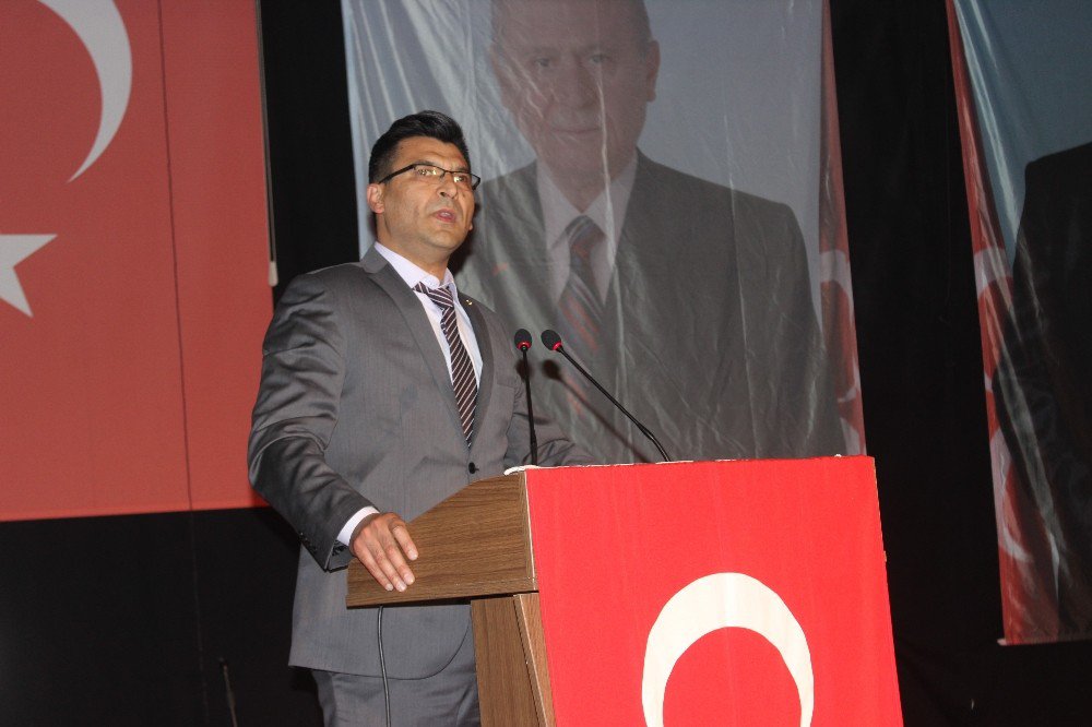 Hasan Aydoğan, Mhp Tavşanlı İlçe Başkanı Oldu