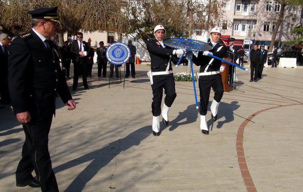 Tekirdağ’da Polis Haftası Kapsamında Tören Düzenlendi