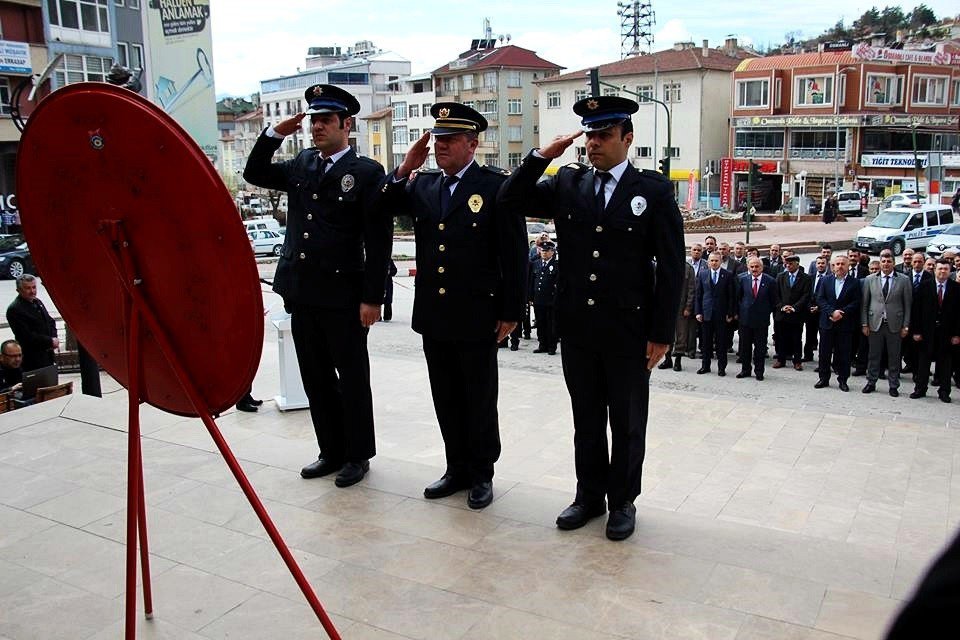 Tosya’da Polis Haftası Kutlandı