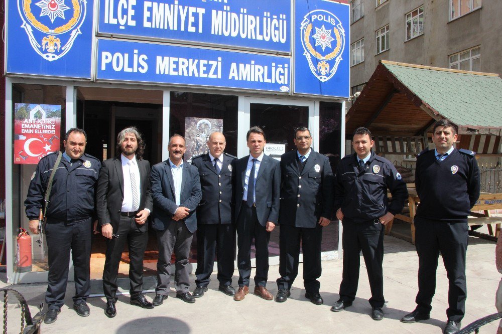 Başkan Koçhan, Polis Teşkilatı’nın 172. Kuruluş Yıldönümü’nü Kutladı