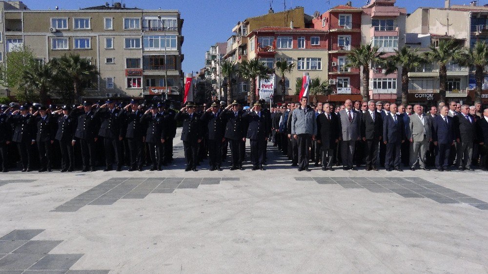 Çanakkale’de Polis Haftası Etkinlikleri