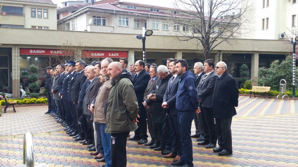 Cide’de Polis Haftası Etkinlikleri Başladı