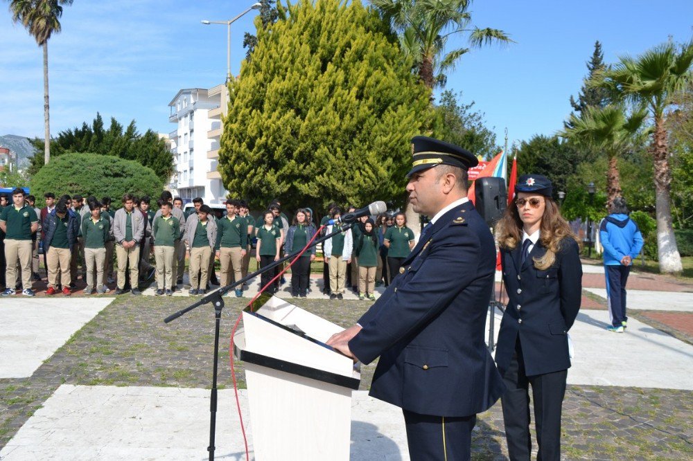 Polis Haftası Bozyazı’da Törenle Kutlandı