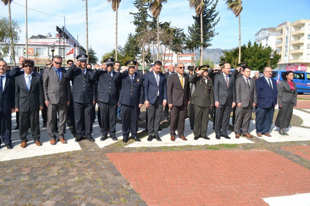 Polis Haftası Bozyazı’da Törenle Kutlandı