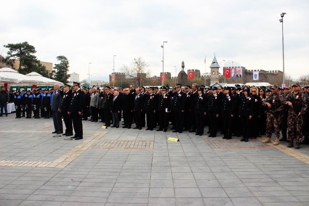 Polis Teşkilatı’nın Kuruluşunun 172. Yılı Kayseri’de Kutlandı