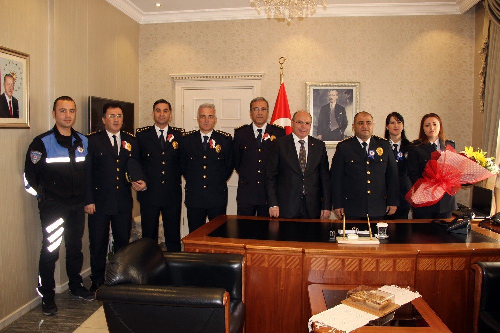 Polis Teşkilatının 172’nci Kuruluş Yıldönümü