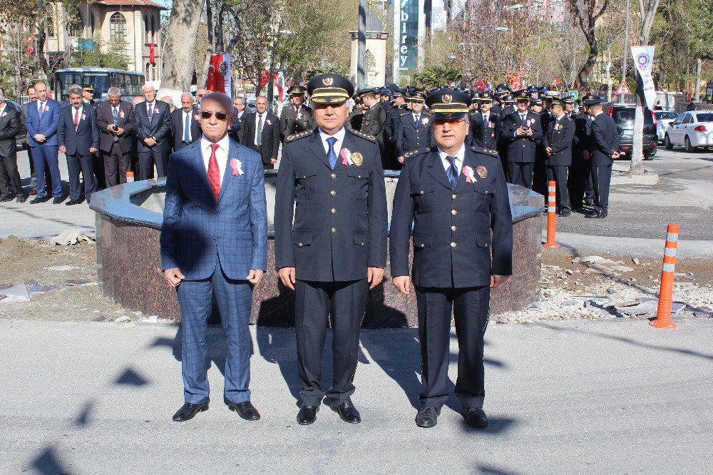 Türk Polis Teşkilatının Kuruluşunun 172. Yılı Kutlamaları