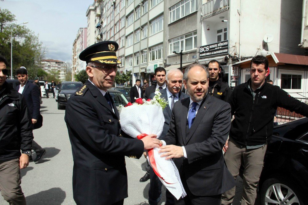 Bakan Kılıç: “Türk Polisi Her Şartta Görevinin Başında Olacaktır”