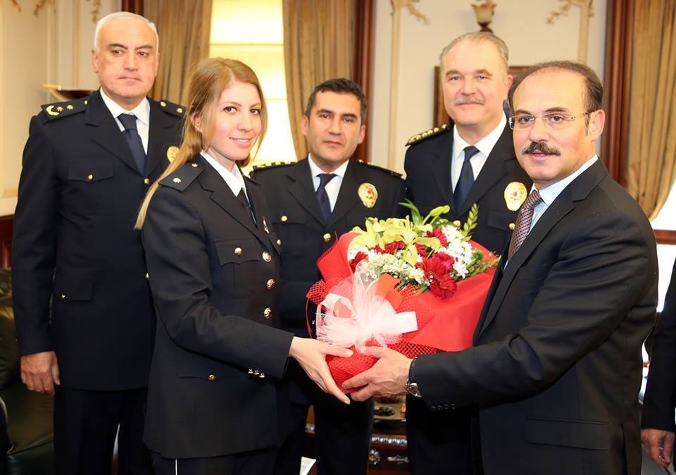 Yozgat’ta Polis Haftası Kutlandı