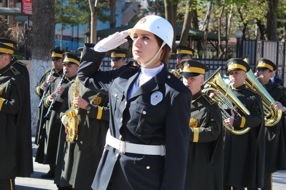 Türk Polis Teşkilatının Kuruluşunun 172. Yılı Kutlamaları