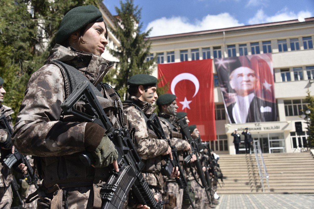 Gümüşhane’de Polis Haftası Kutlamaları Başladı