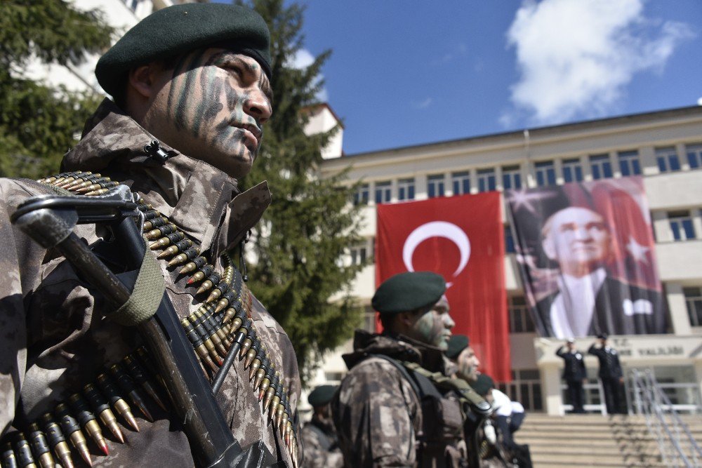 Gümüşhane’de Polis Haftası Kutlamaları Başladı