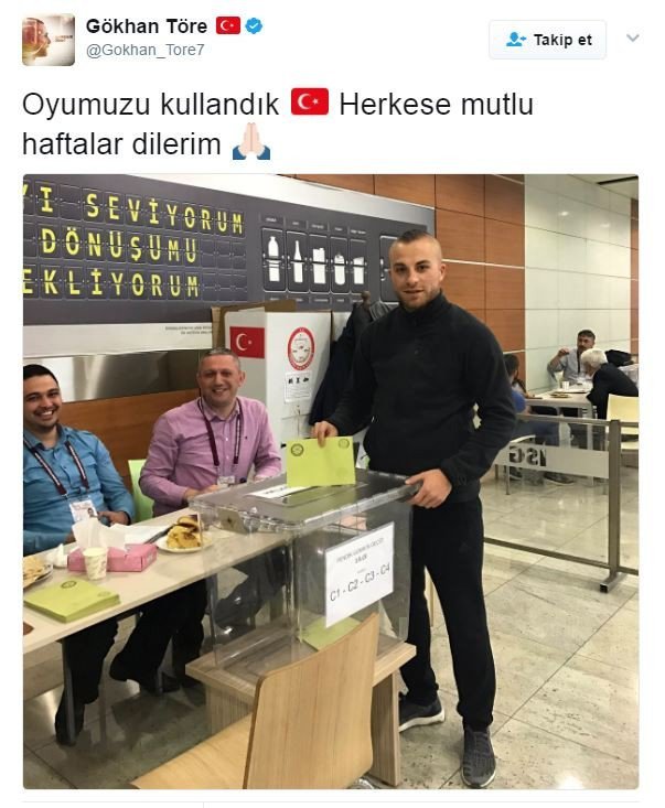 Gökhan Töre Ve Mevlüt Erdinç Oyunu Kullandı