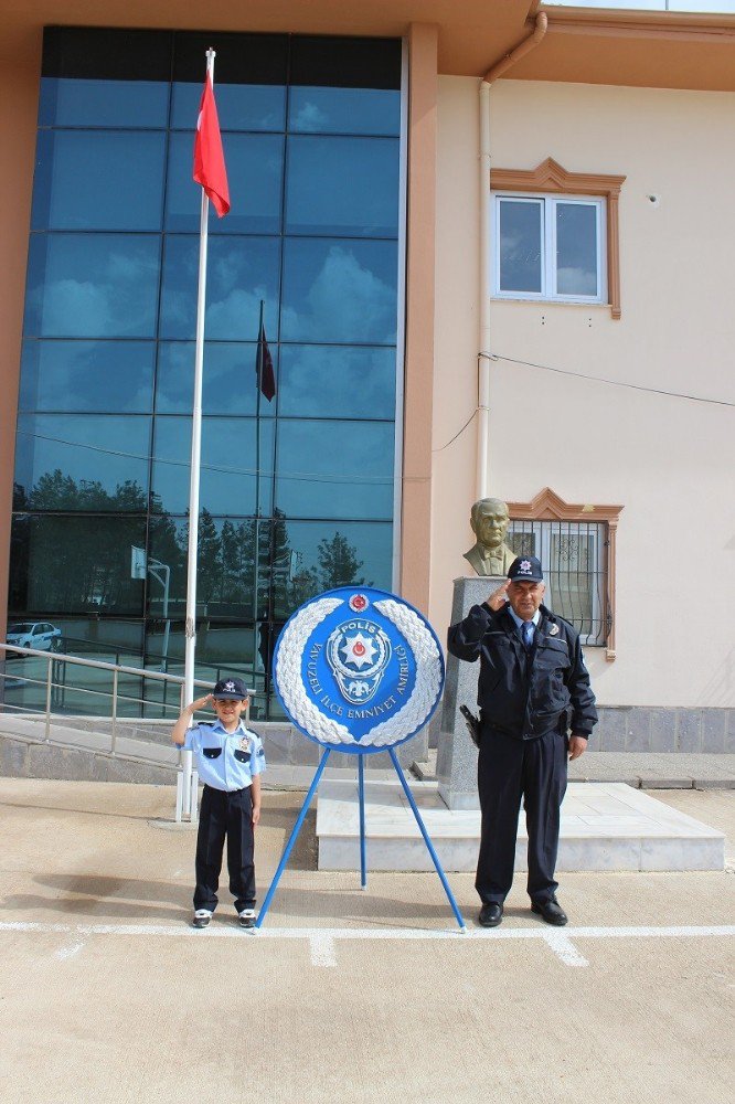 Yavuzeli’nde Polis Teşkilatının 172.yılı Kutlandı