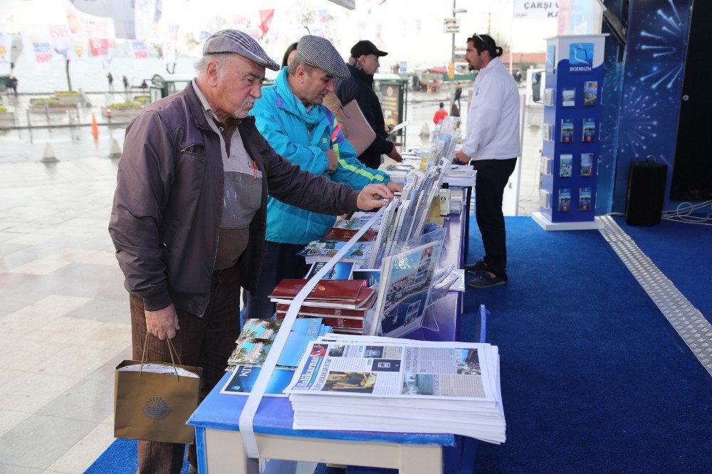 Eşsiz Bodrum Tanıtım Tırı İstanbul’da