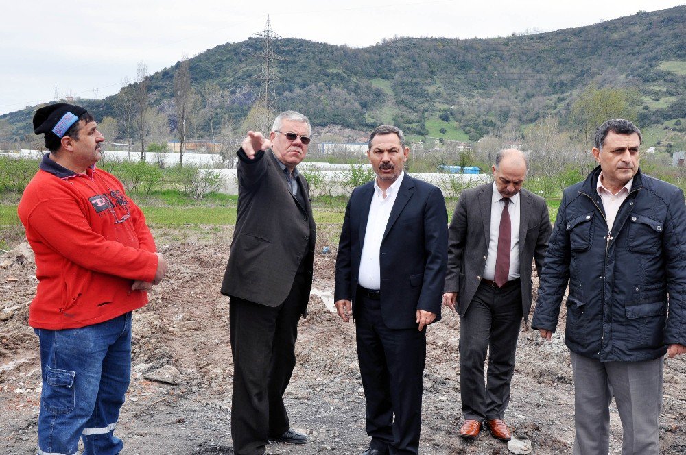 Başkan Uysal’dan Çevre Yolu Müjdesi