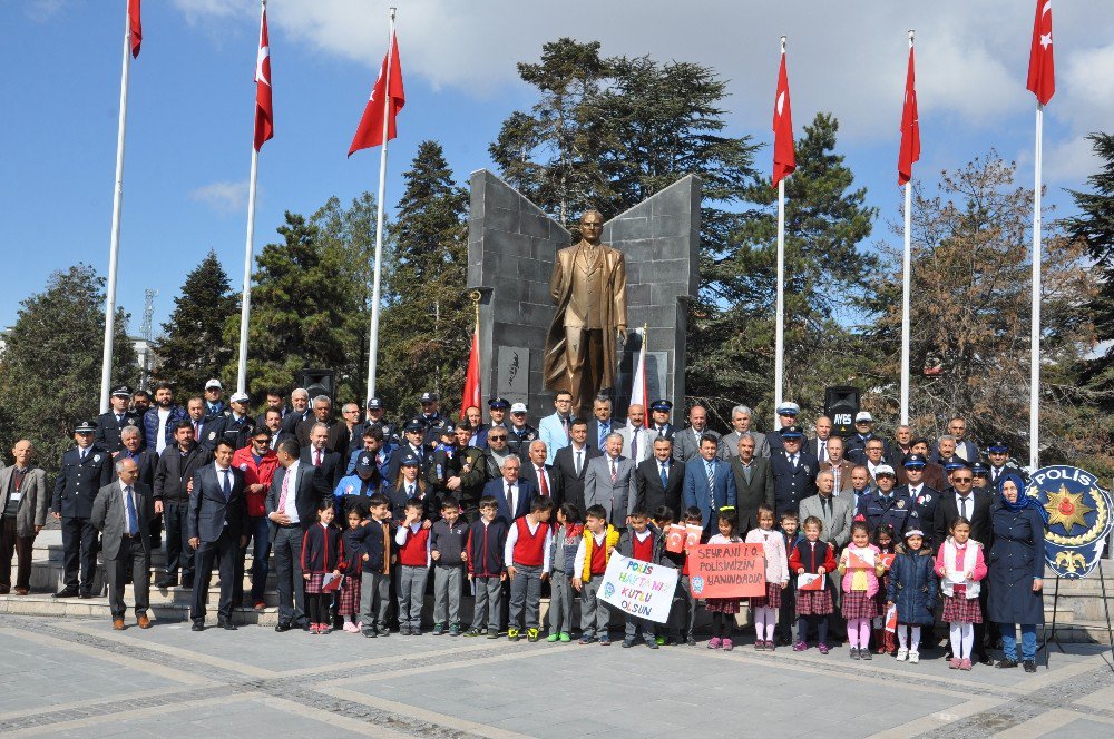 Develi’de Polis Günü Kutlamaları Yapıldı