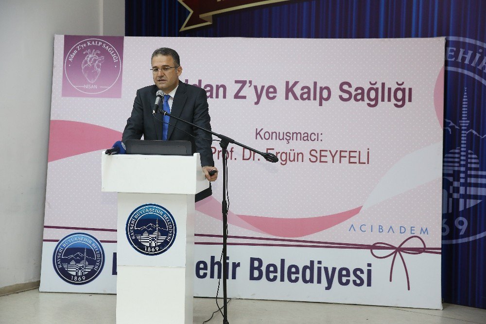 Büyükşehir’den Sağlık Semineri