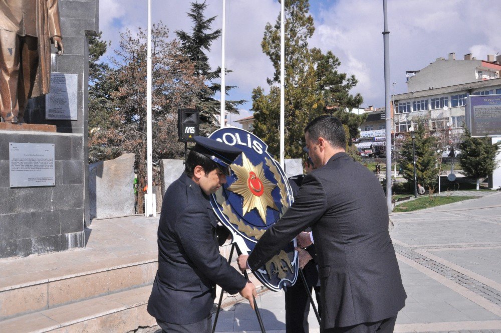 Develi’de Polis Günü Kutlamaları Yapıldı