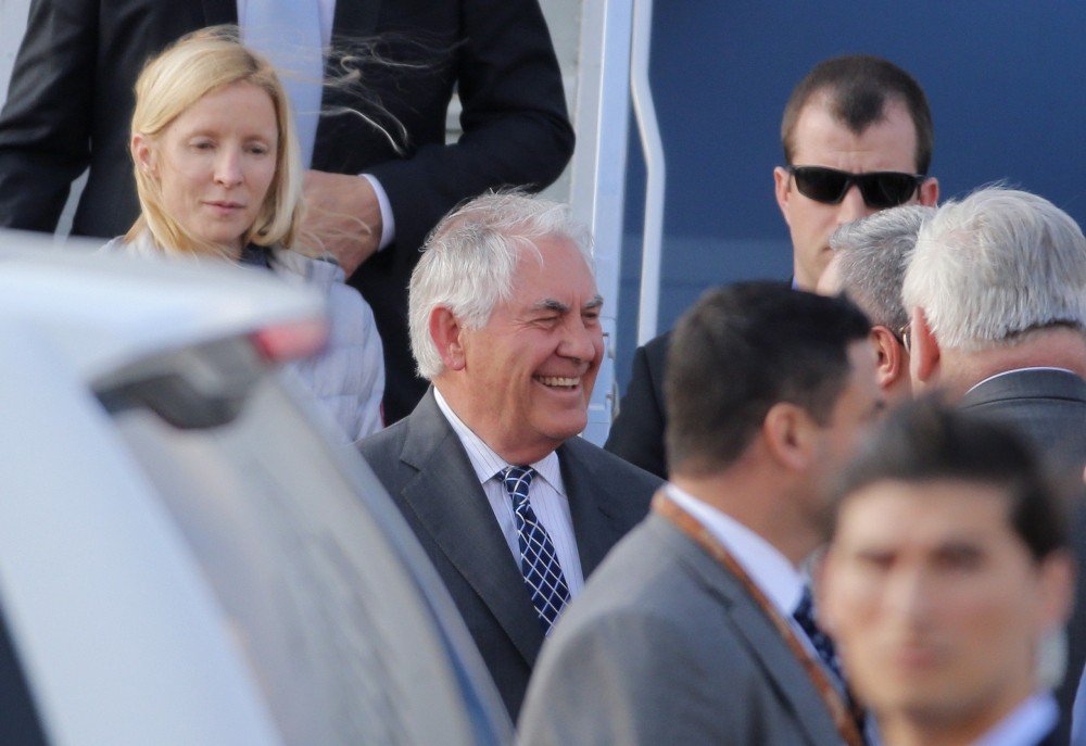 Tillerson Moskova’da