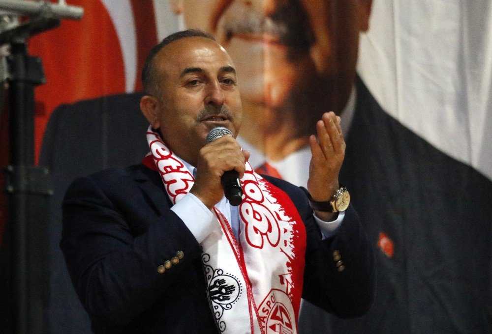 Dışişleri Bakanı Çavuşoğlu: “Haddini Bilmeyenlere Hadlerini Bildireceğiz”