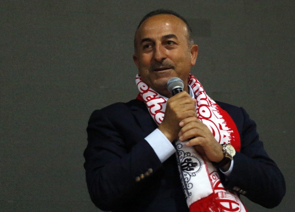 Dışişleri Bakanı Çavuşoğlu: “Haddini Bilmeyenlere Hadlerini Bildireceğiz”