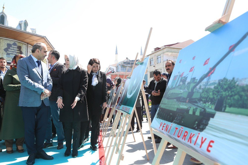 “Geçmişimizden Günümüze Türkiye Manzaraları” Arnavutköy’de