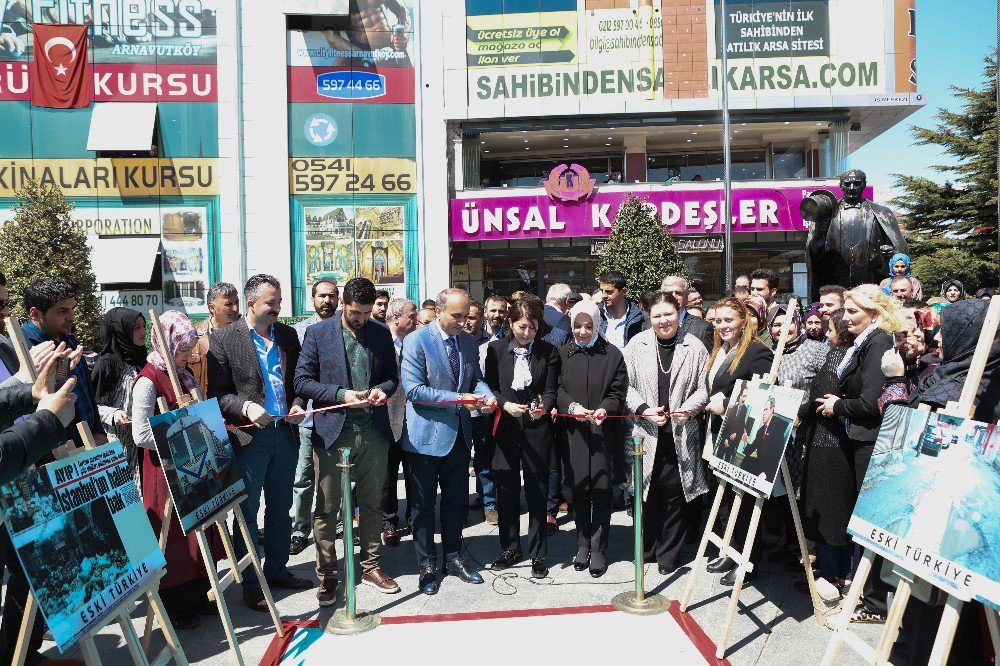 “Geçmişimizden Günümüze Türkiye Manzaraları” Arnavutköy’de