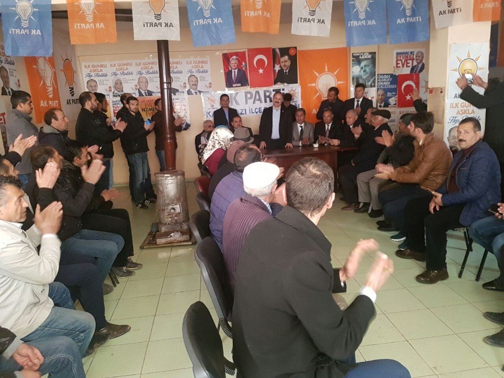 Milletvekili Deligöz: “Ak Parti Ve Mhp Olarak Bizler Daha Güçlü Bir Türkiye İçin Ele Ele Verdik”