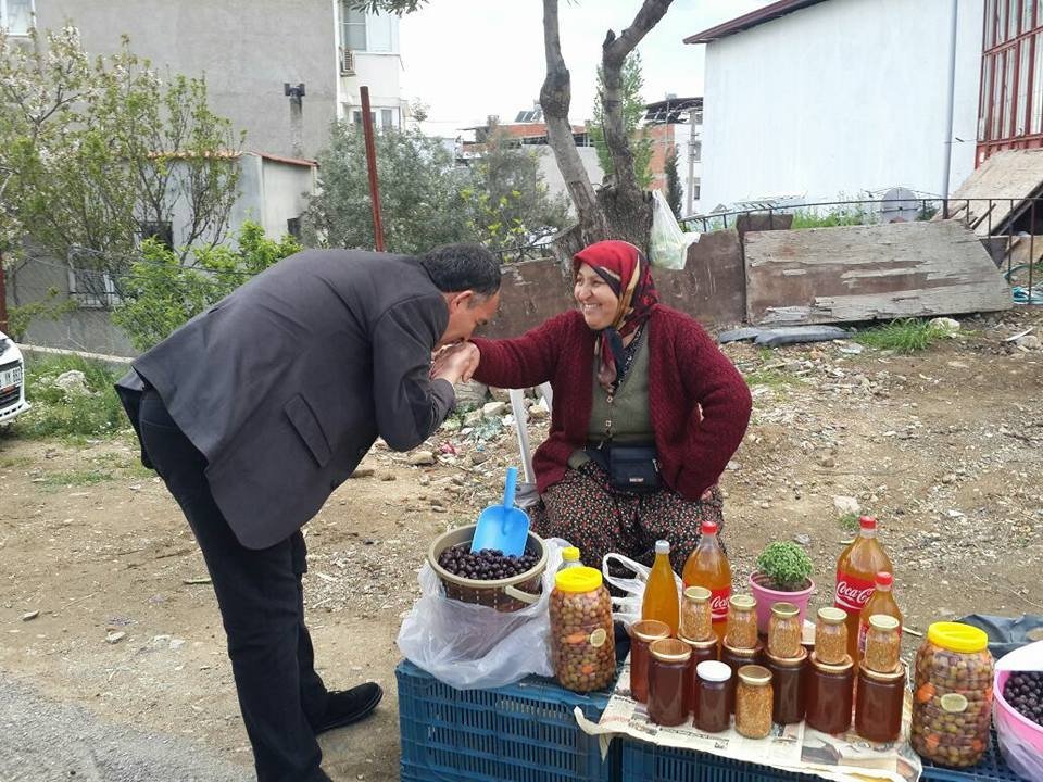 Ak Parti Edremit İlçe Başkanı Metin Örkçü: