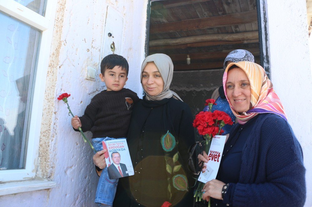 Milletvekili Usta Ev Ziyaretlerinde Bulundu, Destek İstedi