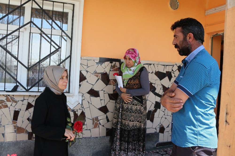 Milletvekili Usta Ev Ziyaretlerinde Bulundu, Destek İstedi