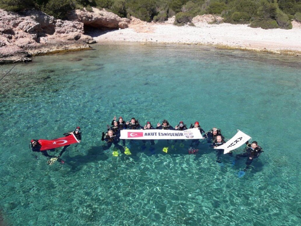 Akut Eskişehir Ekibinin Dalgıç Sayısı 18’e Yükseldi