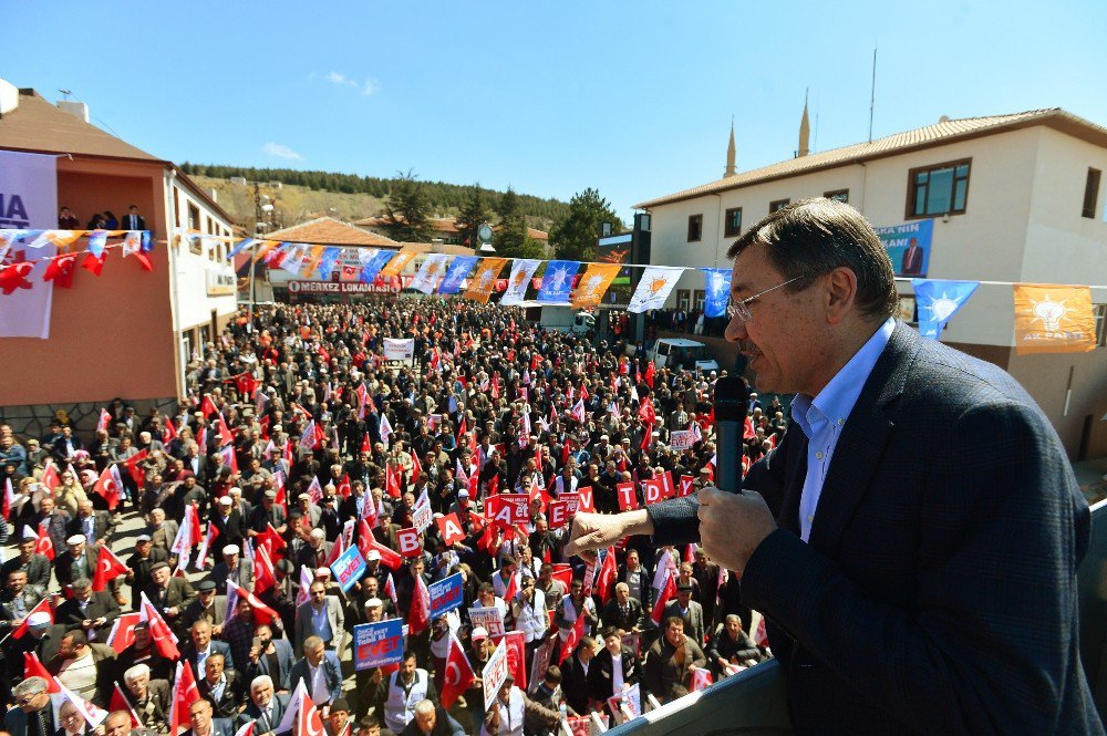 Başkan Gökçek Bala’da