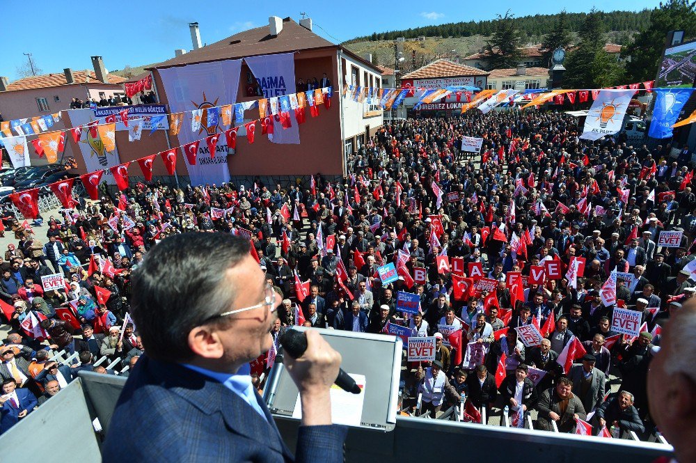 Başkan Gökçek Bala’da