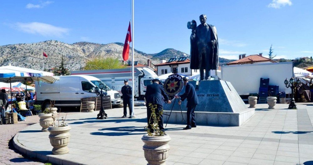 Nallıhan’da Türk Polis Teşkilatınin 172. Kuruluş Yıldönümü Kutlandı.