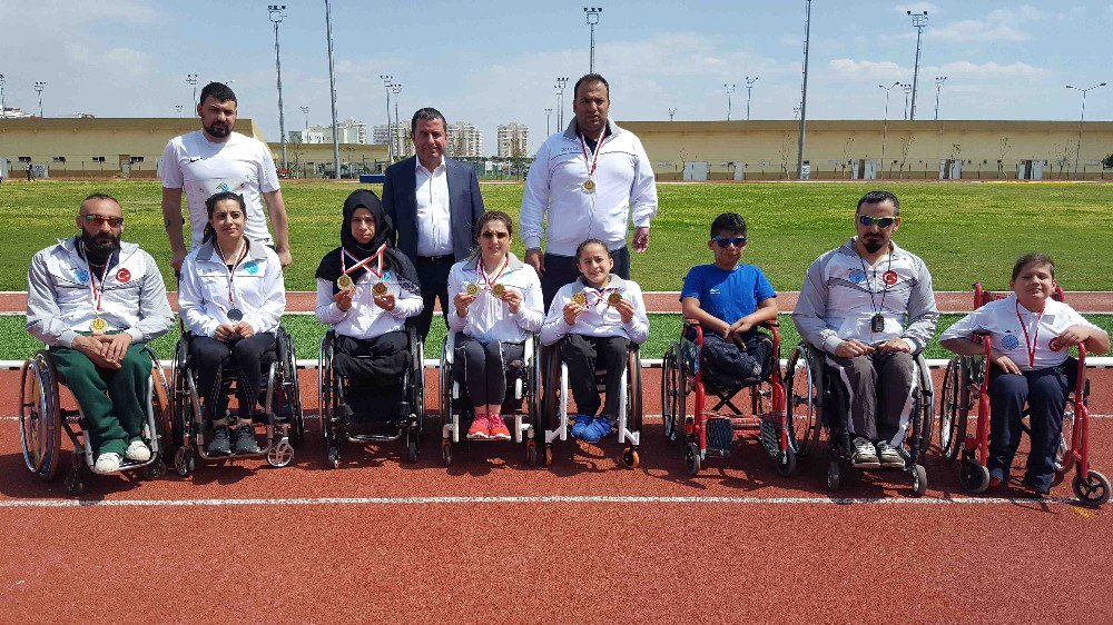 Antalya’daki Şampiyonaya Bağcılarlı Sporcular Damgasını Vurdu