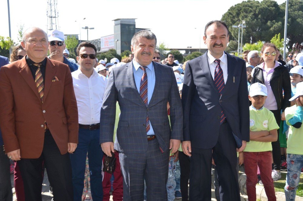 Aydın’da 1200 Öğrenciyle Şenlik Gerçekleştirildi