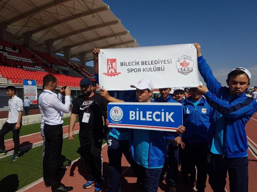 Bilecik Belediyesi Spor Kulübünden Büyük Başarı