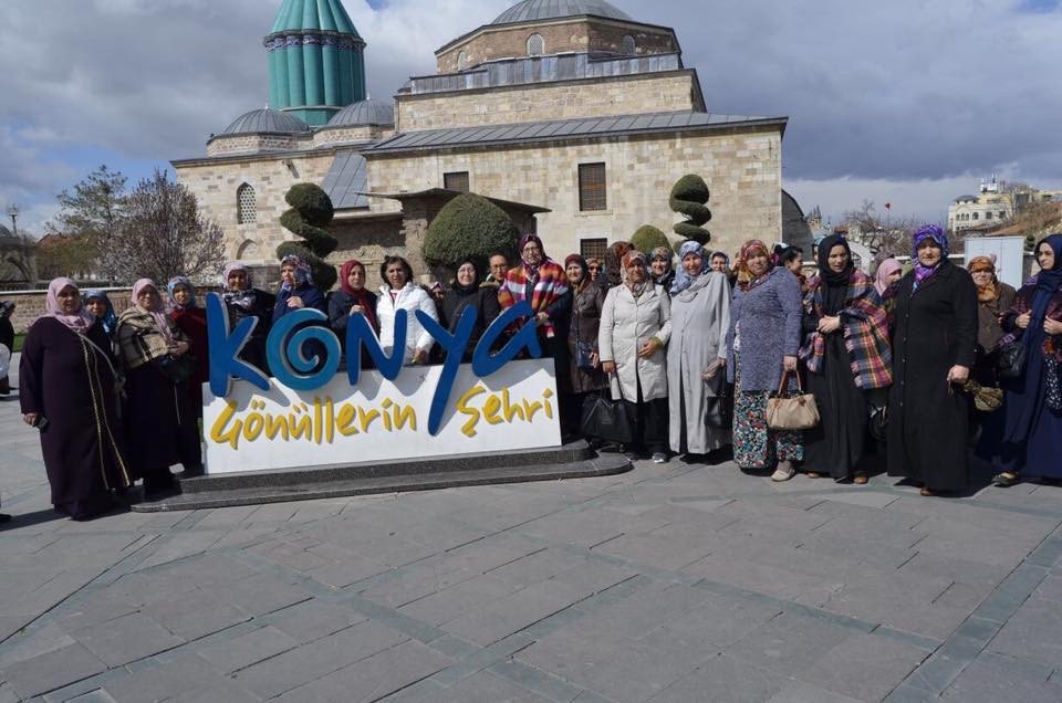 Bayırköy’den Konya’ya Kültür Turu