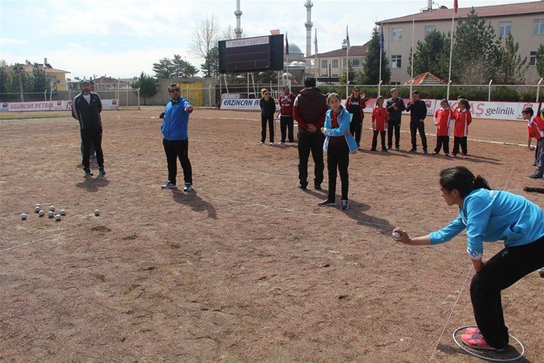 Küçükler Bocce Müsabakaları Başladı