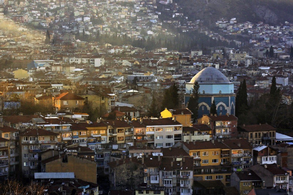 Bursa Minarelerinden Harika Manzaralar