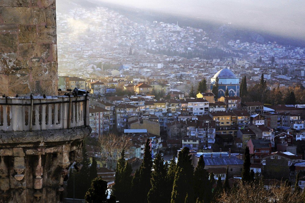 Bursa Minarelerinden Harika Manzaralar