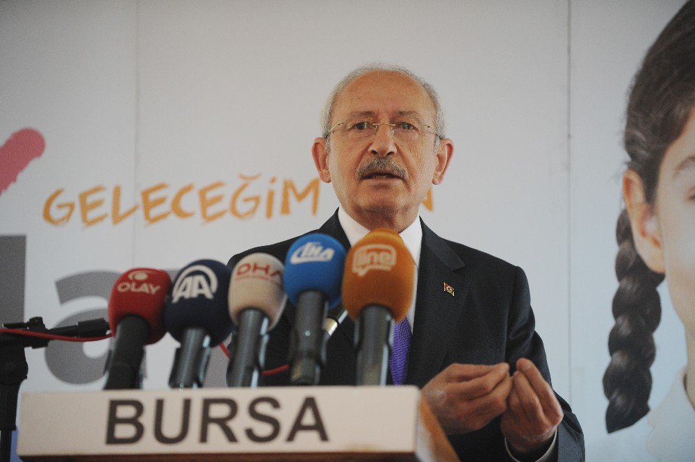 Kılıçdaroğlu: “3’ünüz Değil, İsterseniz 33 Kişi Gelin”