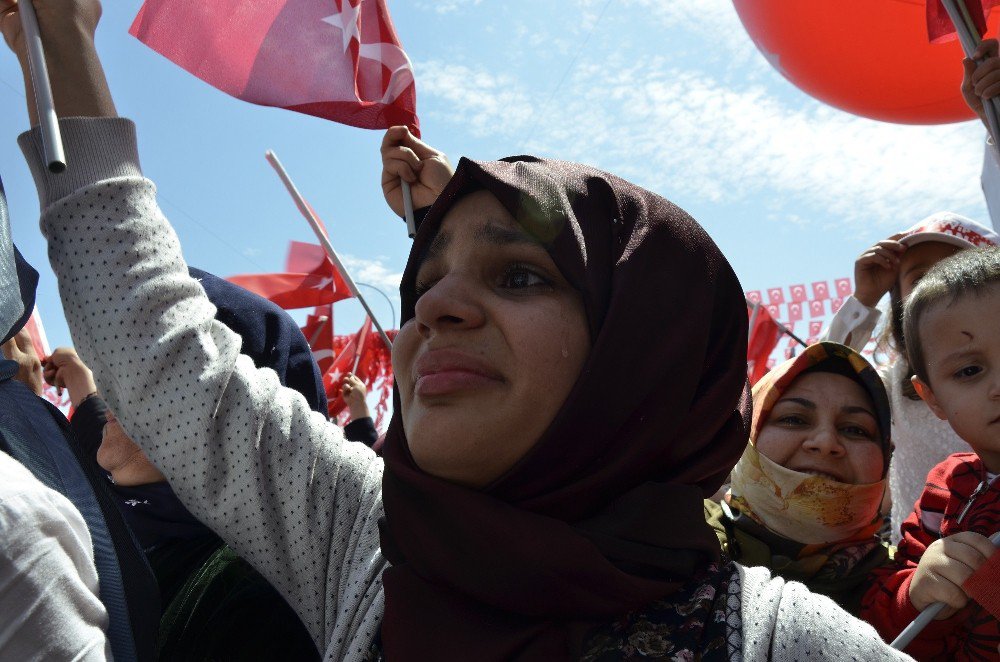 On Binler Cumhurbaşkanı Erdoğan’ı Bekliyor